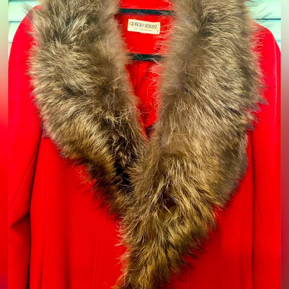 VINTAGE FOX FUR COLLAR
